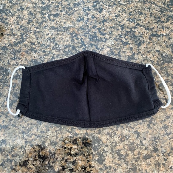 10 Pcs Daisy DND Reusable Cloth Adult Face Masks Black - Picture 3 of 4